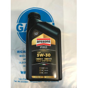 9424 OLIO MOTORE TOP 5W30 FULLY SINTHETIC 1 LITRO AREXONS PRO BENZINA / DIESEL ACEA C3 API CN/CF